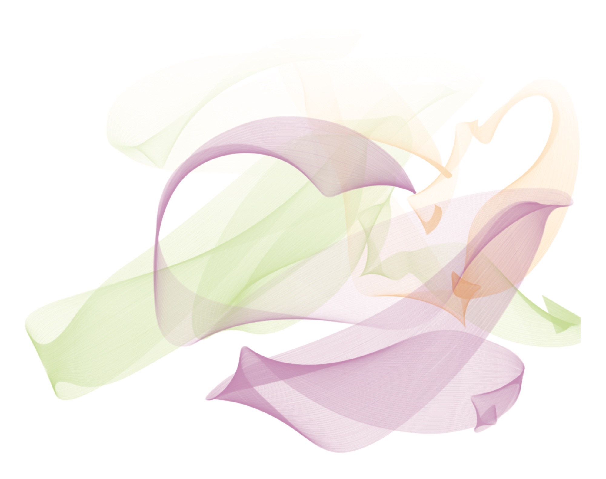 UniqDzyns signature ribbon artwork